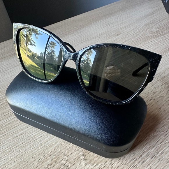 Jimmy Choo Accessories - Women’s Jimmy Choo Sunglasses Black